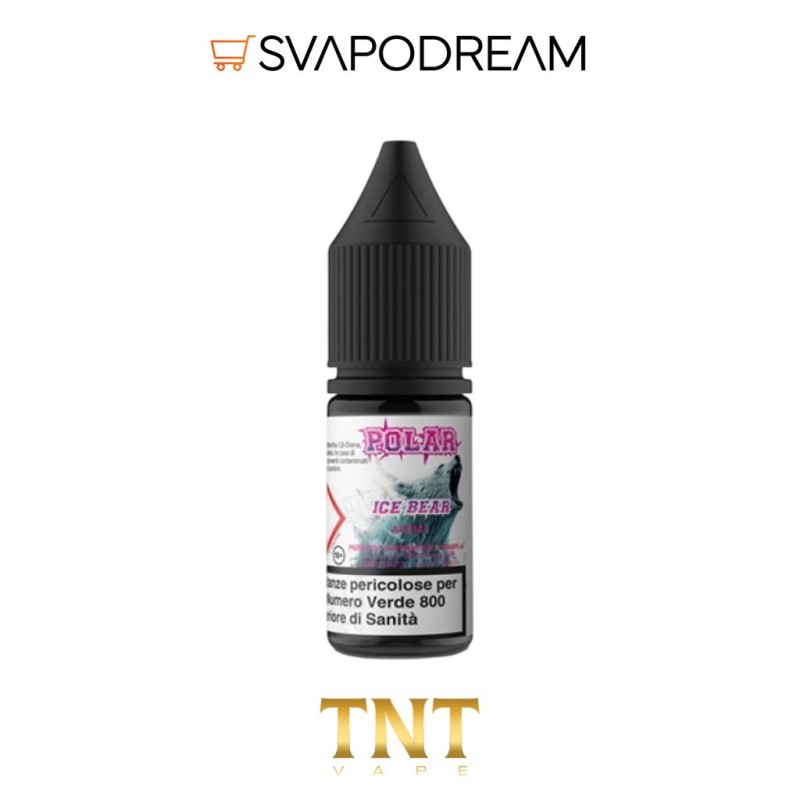 TNT Vape Polar Ice Bear Aroma 10ml | Svapodream