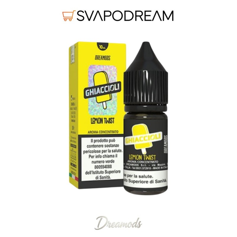 DREAMODS GHIACCIOLI - Aroma LEMON TWIST
