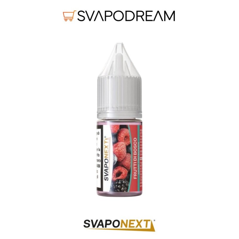 SVAPONEXT - Aroma Concentrato 10ml Starter Flavour FRUTTI DI BOSCO