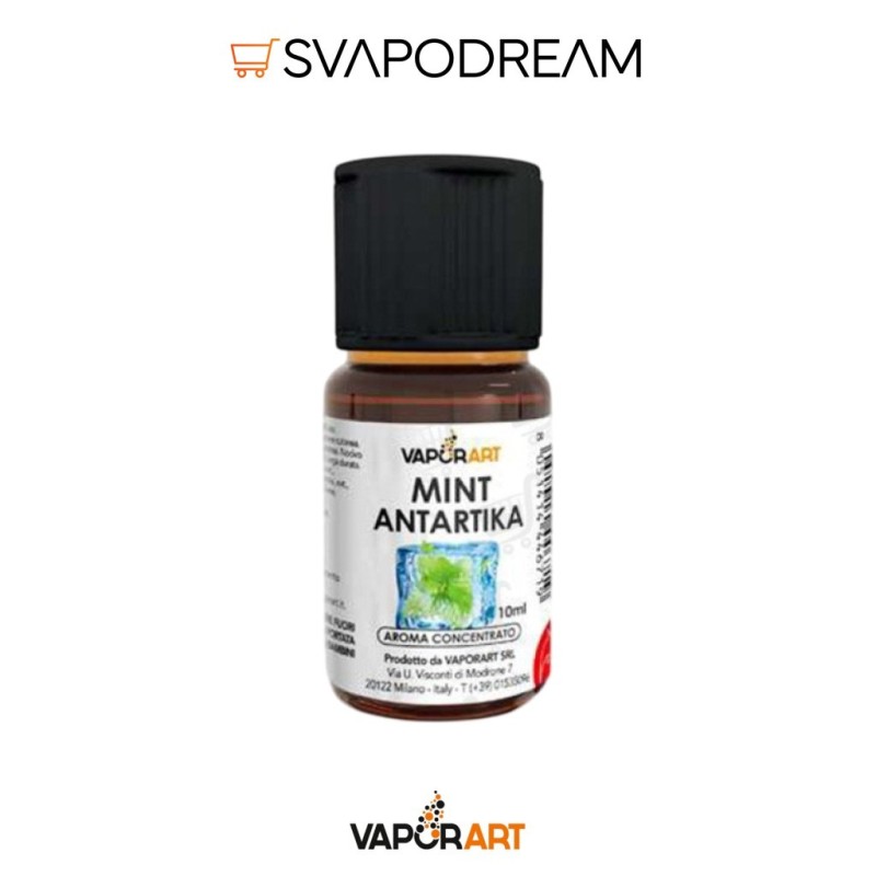 Menta Antartika Vaporart Aroma Concentrato 10ml | Svapodream