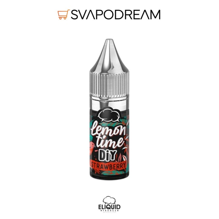 ELIQUID FRANCE - Aroma Concentrato 10ml Lemon Time STRAWBERRY