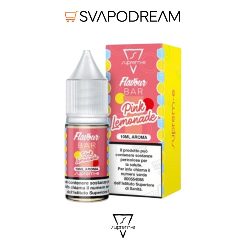 Suprem-e Flavour Bar Pink Lemonade Aroma 10ml | Svapodream
