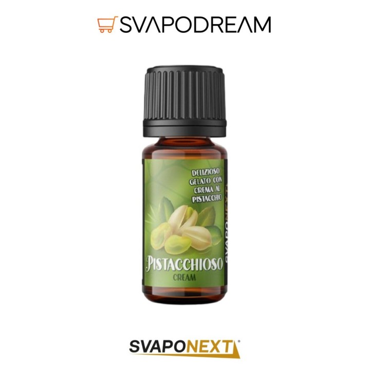 SVAPONEXT - Aroma Concentrato 10ml Next Flavour PISTACCHIOSO CREAM