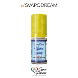 CYBER FLAVOUR - Aroma Concentrato 10ml MISTER BERRY