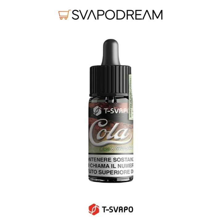 T-SVAPO/T-STAR - Aroma Concentrato 10ml COLA ICE