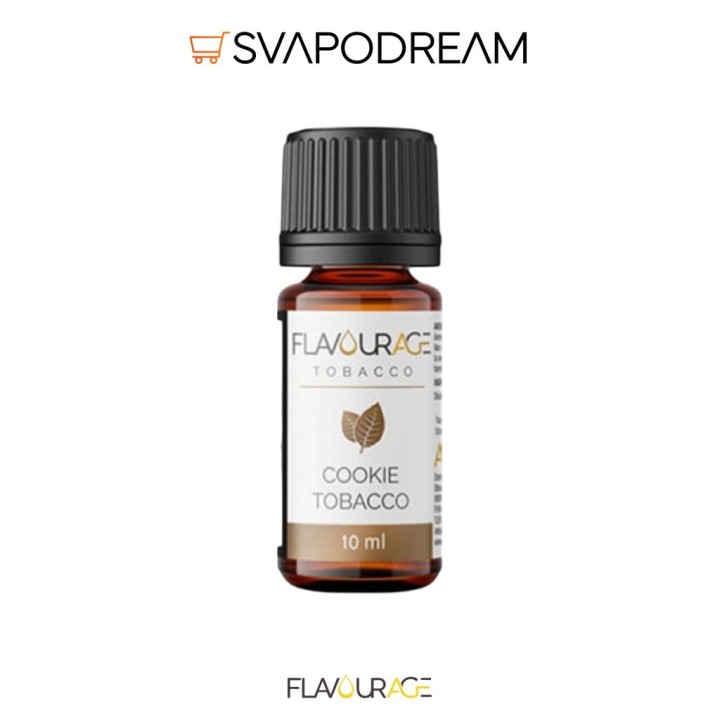 FLAVOURAGE - Aroma 10ml COOKIE TOBACCO