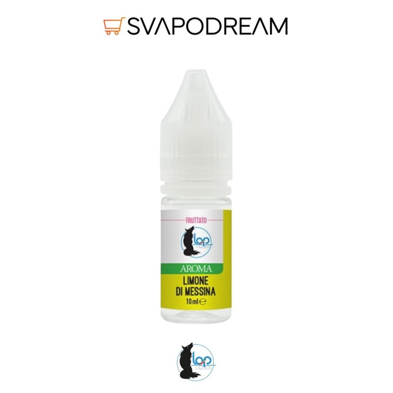 Aroma Limone di Messina Lop 10ml Concentrato | Svapodream