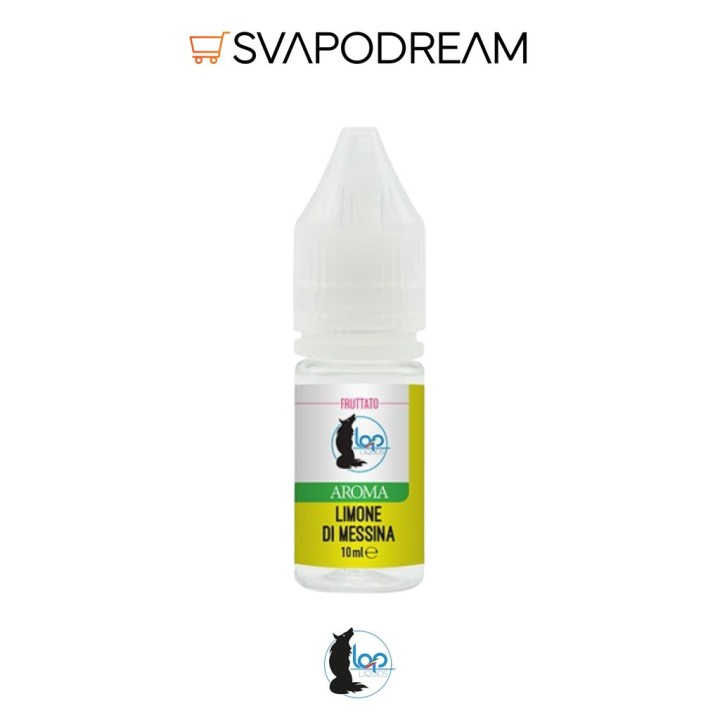 Aroma Limone di Messina Lop 10ml Concentrato | Svapodream