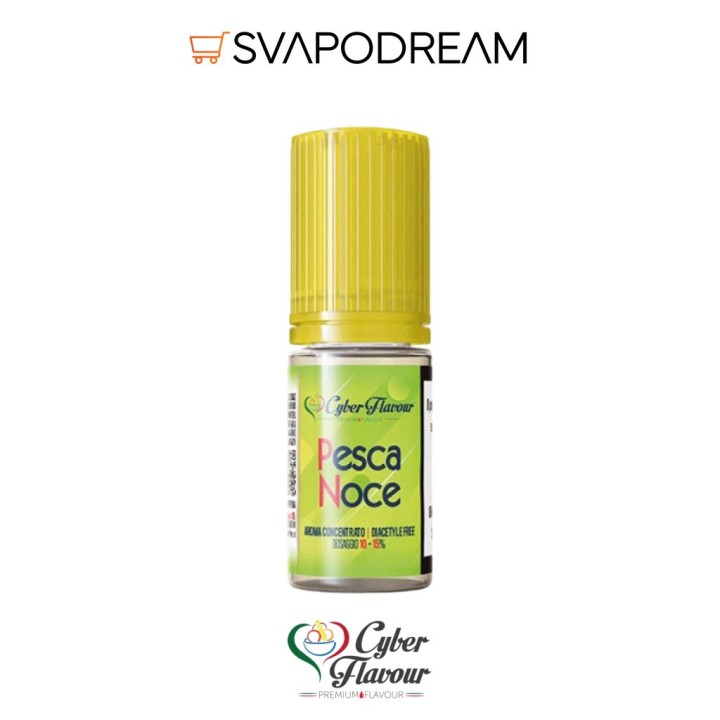 CYBER FLAVOUR - Aroma PESCA NOCE