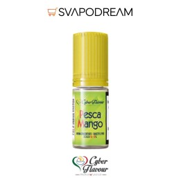 CYBER FLAVOUR - Aroma Concentrato Plus 10ml PESCA MANGO