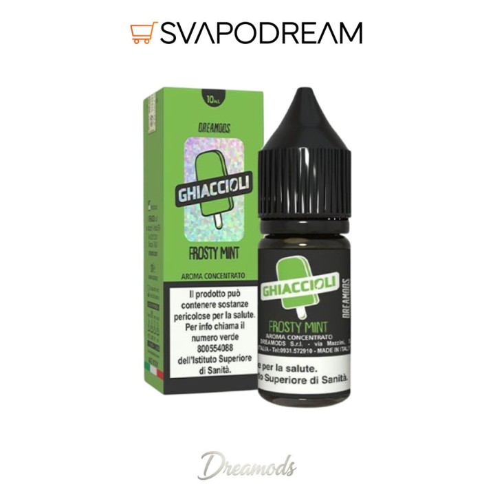DREAMODS GHIACCIOLI - Aroma FROSTY MINT