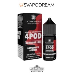 LA TABACCHERIA - Aroma 10ml 4POD Barrique Line BAFFOMETTO RESERVE