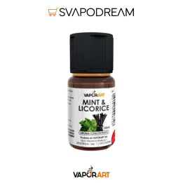 VAPORART - Aroma Concentrato 10ml MINT&LICORICE