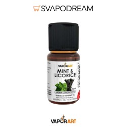 VAPORART - Aroma Concentrato 10ml MINT&LICORICE