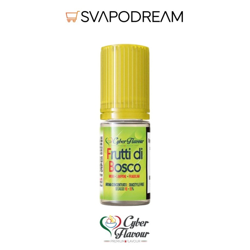 CYBER FLAVOUR - Aroma FRUTTI DI BOSCO