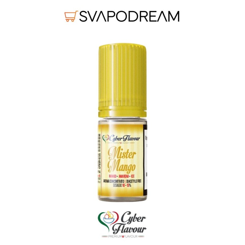 CYBER FLAVOUR - Aroma FreshFruity MR MANGO