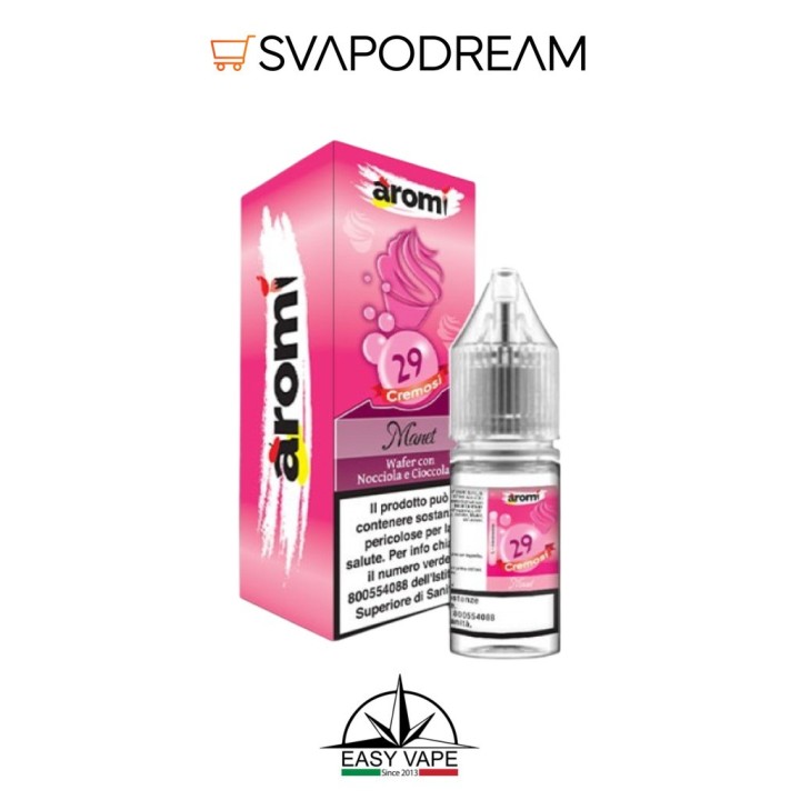 Aroma Concentrato MANET - Aromì - EASY VAPE - 10ml