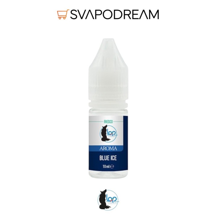 Lop Blu Ice Aroma Concentrato 10ml | Svapodream