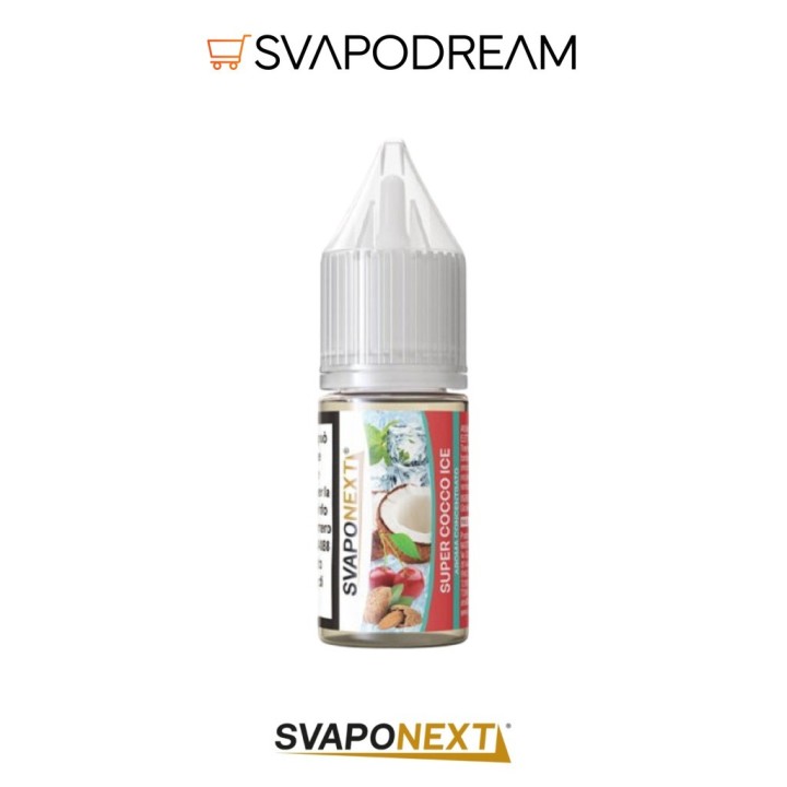 SVAPONEXT - Aroma Concentrato 10ml Starter Flavour SUPER COCCO ICE