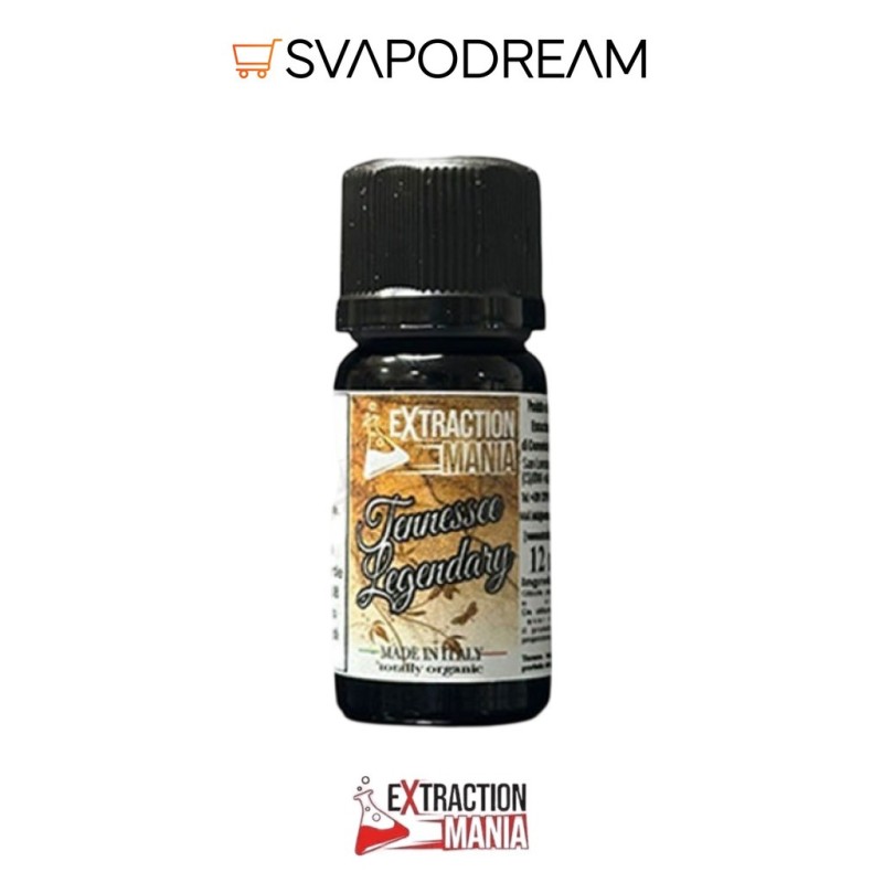 EXTRACTION MANIA LEGENDARY - Aroma Concentrato 12ml TENNESSEE