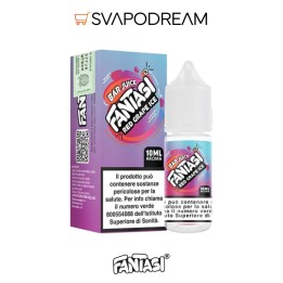 FANTASI VAPE - Aroma Concentrato 10ml Bar Juice RED GRAPE ICE
