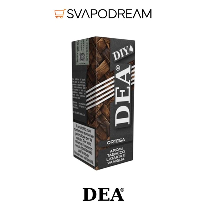 DEA FLAVOR DIY - Aroma Concentrato 10ml ORTEGA