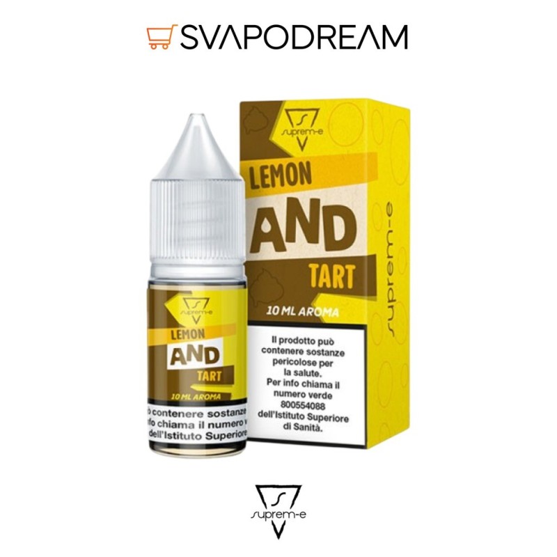 SUPREM-E - Aroma Concentrato 10ml LEMON AND TART