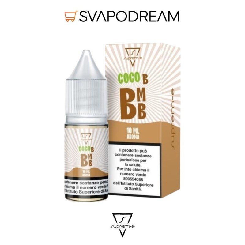 SUPREM-E - Aroma Concentrato 10ml COCO BOMB