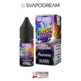 EXTRACTION MANIA - Aroma Concentrato 10ml Playmania FOREST MANGO