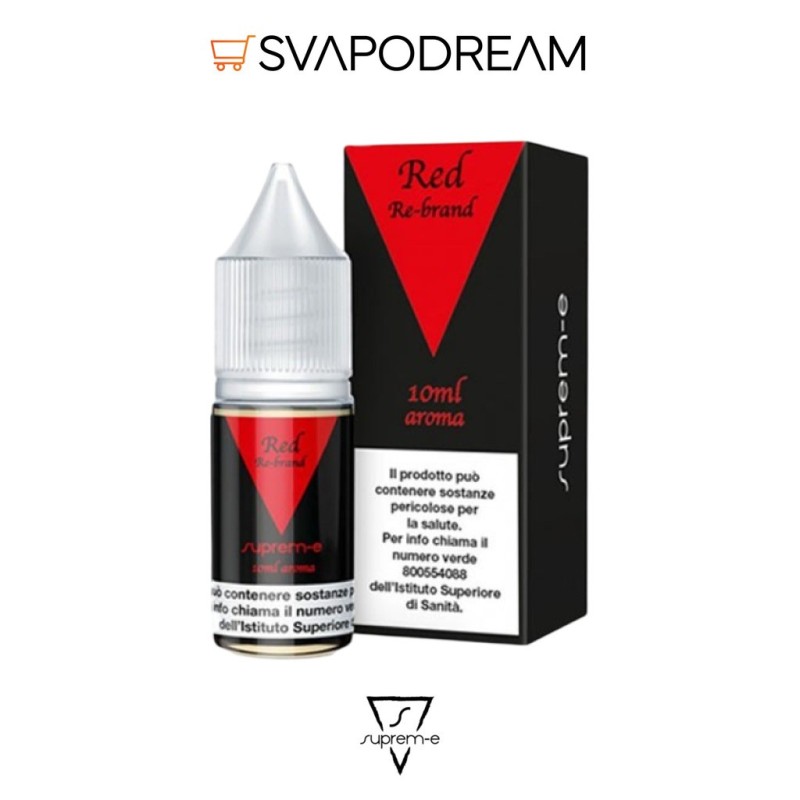 SUPREM-E - Aroma RED RE-BRAND