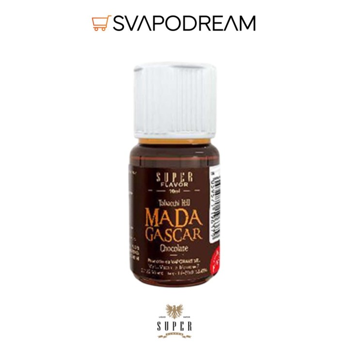 SUPER FLAVOR - Aroma Concentrato 10ml MADAGASCAR CHOCOLATE