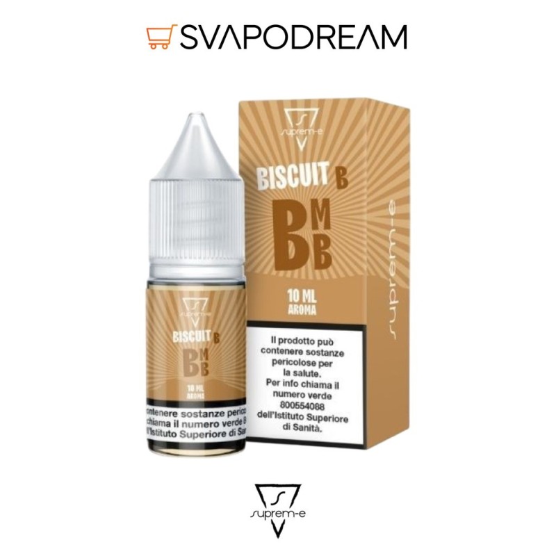 SUPREM-E - Aroma Concentrato 10ml BISCUIT BOMB