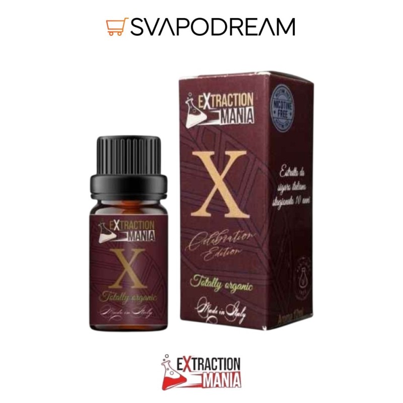 EXTRACTION MANIA LEGENDARY - Aroma Concentrato 12ml X - Celebration Edition