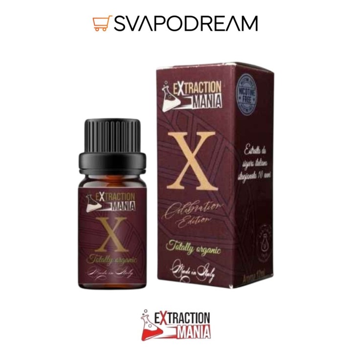 EXTRACTION MANIA LEGENDARY - Aroma Concentrato 12ml X - Celebration Edition