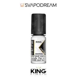 KING LIQUID - Aroma Concentrato 10ml AMARENA