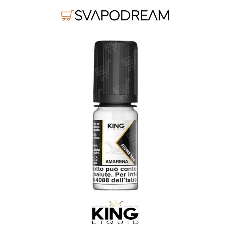 KING LIQUID - Aroma AMARENA
