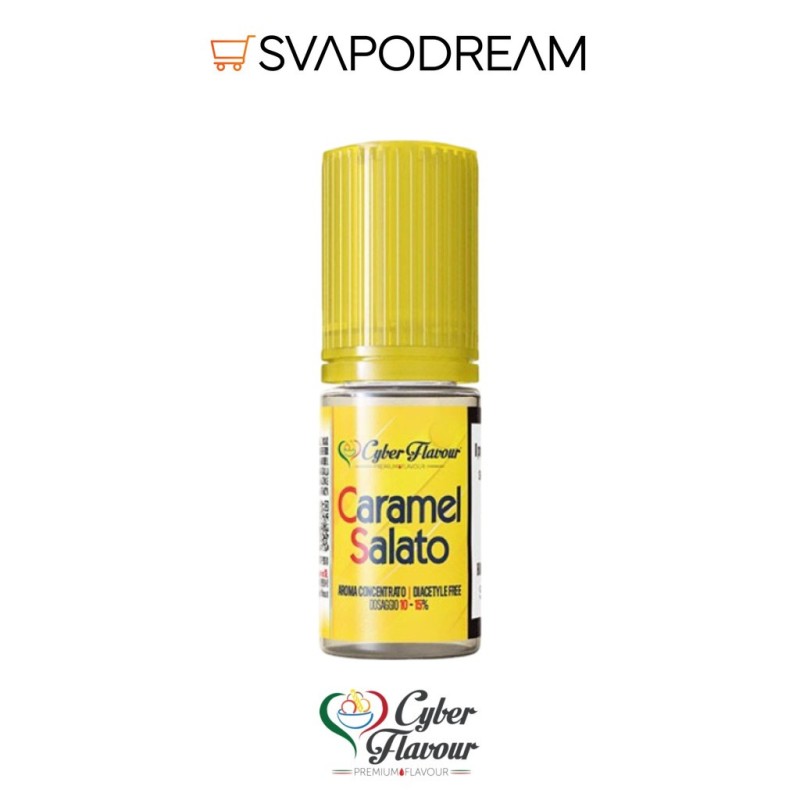 CYBER FLAVOUR - Aroma CARAMEL SALATO