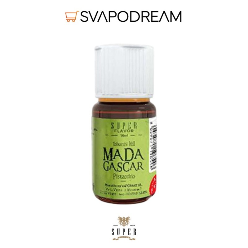 SUPER FLAVOR - Aroma Concentrato 10ml MADAGASCAR PISTACCHIO