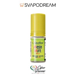 CYBER FLAVOUR - Aroma Concentrato 10ml MEGA MINT
