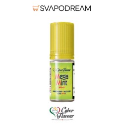 CYBER FLAVOUR - Aroma Concentrato 10ml MEGA MINT