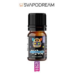 RELOAD VAPE - Aroma Concentrato 10ml Monster Ice BLUE RAZZ LEMONADE