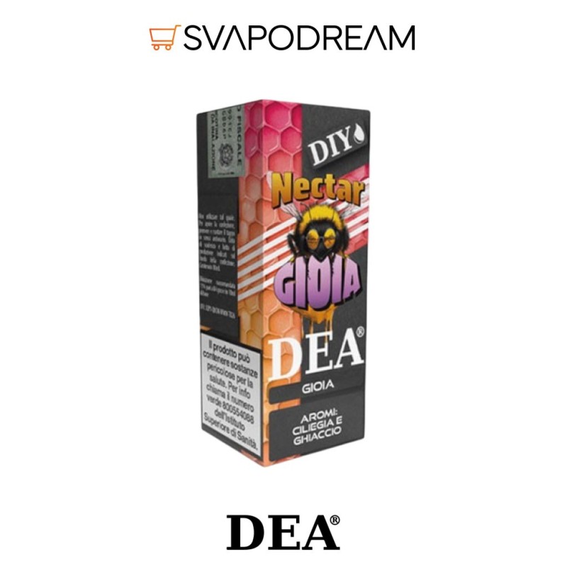 DEA FLAVOR DIY - Aroma Concentrato 10ml GIOIA