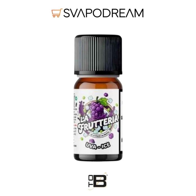 TOB - Aroma Concentrato 10ml La Frutteria UVA ICE