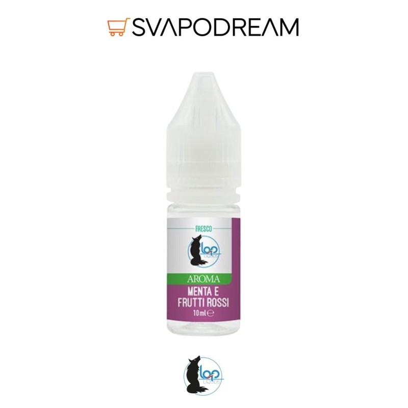 LOP - Aroma MENTA E FRUTTI ROSSI