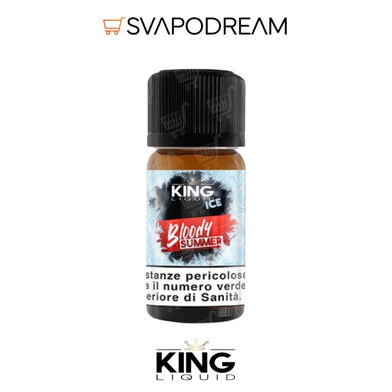 KING LIQUID - Aroma ICE BLOODY SUMMER