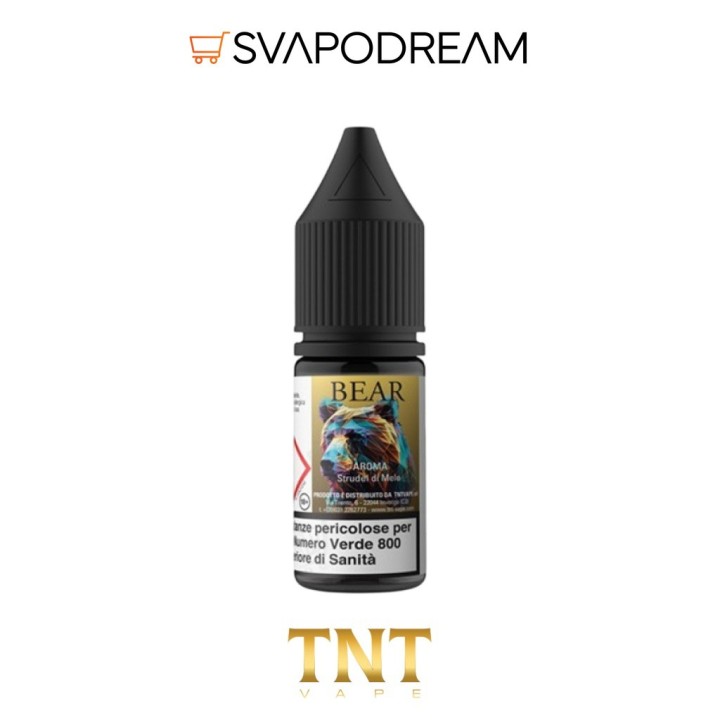 TNT VAPE - Aroma Concentrato 10ml Animals BEAR