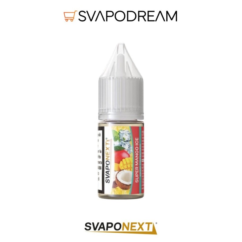 SVAPONEXT - Aroma Concentrato 10ml Starter Flavour SUPER MANGO ICE