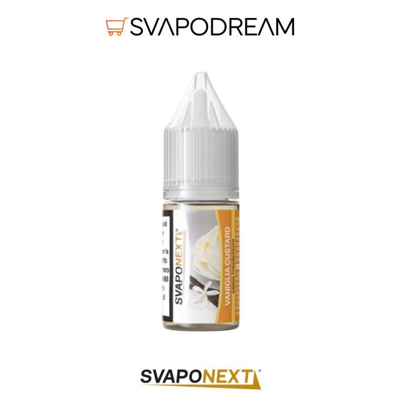 SVAPONEXT - Aroma Concentrato 10ml Starter Flavour VANIGLIA CUSTARD