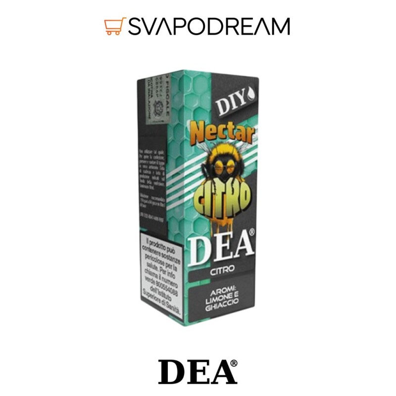 DEA FLAVOR DIY - Aroma Concentrato 10ml CITRO