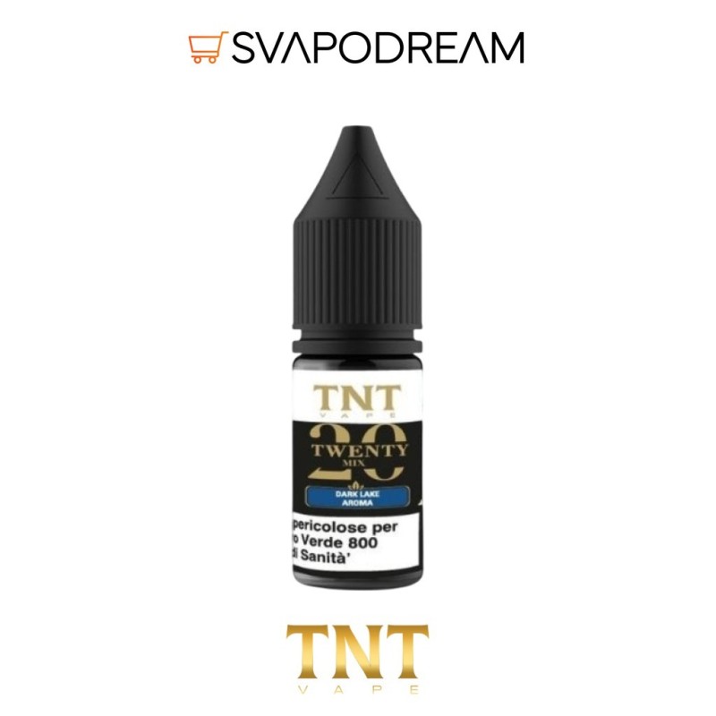TNT VAPE - Aroma Concentrato 10ml Twenty Mix DARK LAKE